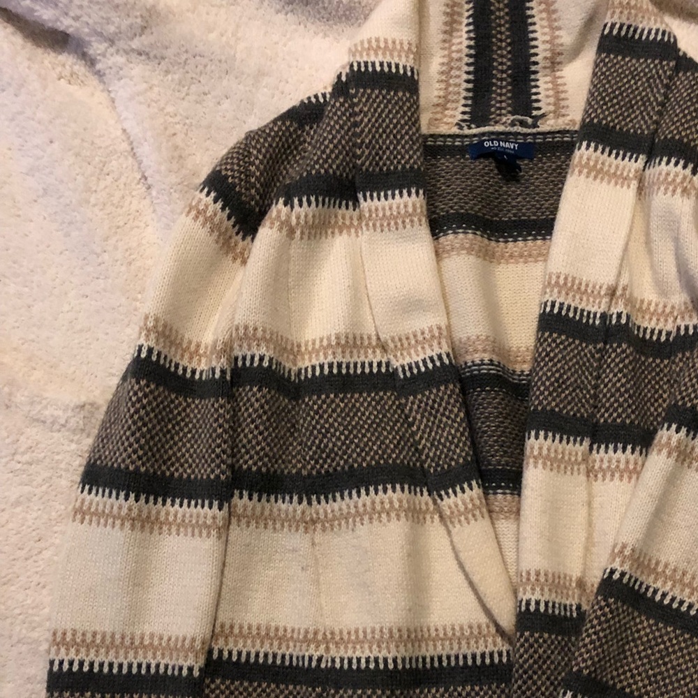 Thick cardigan